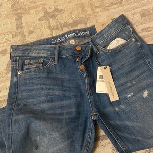 Calvin Klein Boyfriend  Jeans Size 27